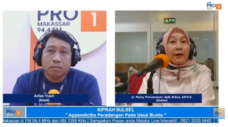Mengenal Appendicitis atau Peradangan pada Usus
